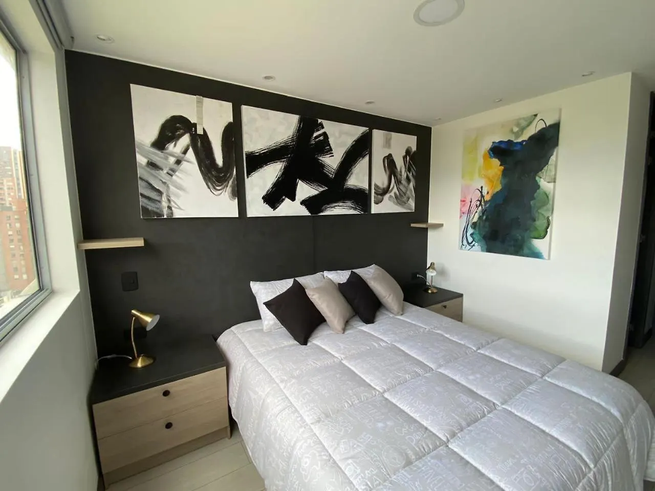 Comodo Y Completo Apartamento Cerca A Provenza Medellín Daire