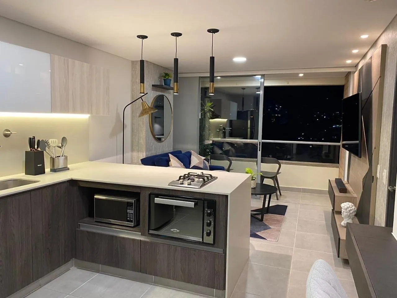 Comodo Y Completo Apartamento Cerca A Provenza Medellín Daire