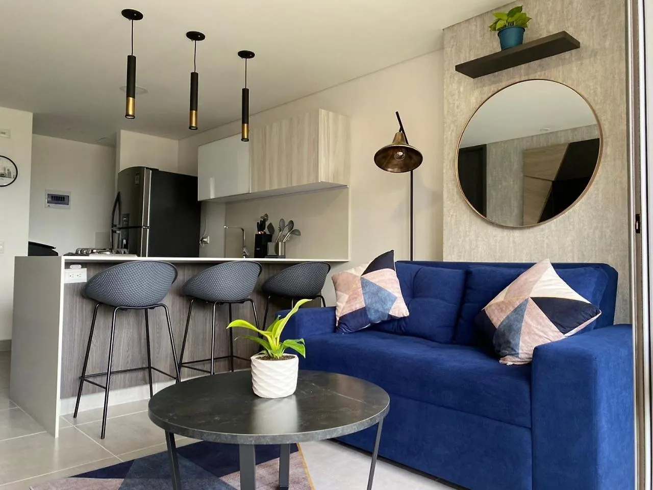 Comodo Y Completo Apartamento Cerca A Provenza Medellín Daire